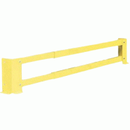 Traverse de protection - Tube 80x50, épaisseur 3mm - Réglable de 0.90 à 1.35m ou de 1.85 à 2.75m - Modèles simple face ou double face_0