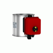 Vannes à clapet avec servomoteur électro-motorisé - AIR TORQUE - Diamètres de 60 à 400 mm - Revêtement par pulvérisation & acier inoxydable