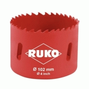 Ruko - 106102 - scie-cloche bi-mÉtal - 102 mm