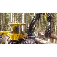 700r - grues forestières - kesla - d'un rayon d'action de 6300mm