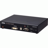 Aten premium ke6900ait emetteur kvm dvi ip + internet réf.266906