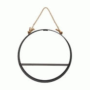 Atmosphera Étagère murale en Métal Noir D 54 cm - noir 3560238913093 Atmosphera Étagère murale en Métal Noir D 54 cm - noir 3560238913093