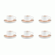 Bjorn Tasse 20cl et soucoupe Ø15cm OXYGEN - 12 pièces - Rose poudre - rose 3760293967240 Bjorn Tasse 20cl et soucoupe Ø15cm OXYGEN - 12 pièces - Rose poudre - rose 3760293967240