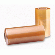 Bobine de film étirable PVC grande longueur 8,5µ 0,30x1500m