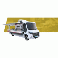 Camions magasins HELIOSTAR 2 PREMIUM - sur mesure jusqu'à 9 m 00 en version PL