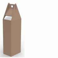 Cendrier -carton