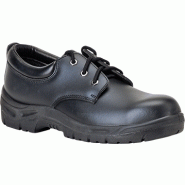 Chaussure de sécurité basse Steelite S3 noir FW04 - Taille 47 - Norme EN ISO 20345:2011 Chaussure de sécurité basse Steelite S3 noir FW04 - Taille 47 - Norme EN ISO 20345:2011