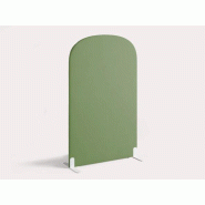 Cloison de séparation en tissu acoustique