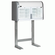 Congélateur mural Blanc / -23 à -18 °C - 170 L | MTF Mini | Tefcold - MTFMini Congélateur mural Blanc / -23 à -18 °C - 170 L | MTF Mini | Tefcold - MTFMini