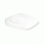 Couvercle pour support sac 120L Gilac - Blanc