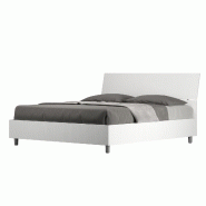 Couverture lumineuse 160x200 avec dessus lumineux incliné blanc Demas - blanc VELE2DEMASINC-CT