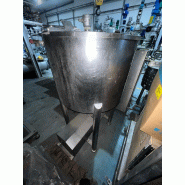 Cuve en acier inoxydable 300 litres - référence : c8912