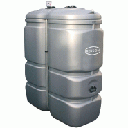 Cuve stockage fuel nue 1 000 litres en PEHD - RENSON - 159045