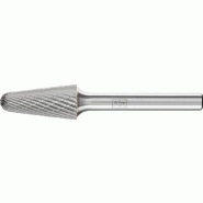 Fraise sur tige KEL D. 12 mm L. Tête 25 mm D. De la tige 6mm carbure engrènement 3 PLUS PFERD Fraise sur tige KEL D. 12 mm L. Tête 25 mm D. De la tige 6mm carbure engrènement 3 PLUS PFERD