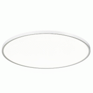 Gea Luce Plafonnier Rond Série Gpl 50W Led Avec Technologie Cct 3000K/4000K/6000K En Matériau Thermoplastique Blanc - Gealuce - Installation Interne