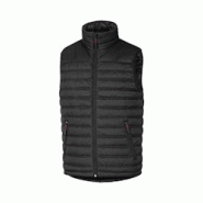 Gilet doudoune sans manche Ripstop polyamide enduit PU noir/rouge 3XL DELTA PLUS - XXXL noir matière synthétique 845429 Gilet doudoune sans manche Ripstop polyamide enduit PU noir/rouge 3XL DELTA PLUS - XXXL noir matière synthétique 845429