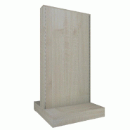 Gondole double face Alias L74xP74xH144,6cm - naturel