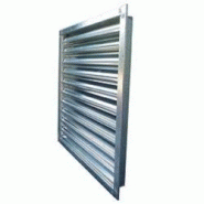 Grille ventilation extérieure pare-pluie série wg