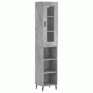 Helloshop26 - Buffet bahut commode armoire meuble de rangement organisateur cuisine salle de séjour salon haut 34,5 x 34 x 180 cm 02_0034279 - 300021 Helloshop26 - Buffet bahut commode armoire meuble de rangement organisateur cuisine salle de séjour salon haut 34,5 x 34 x 180 cm 02_0034279 - 300021