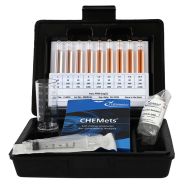 Kit d’analyse visuelle du Fer (total et soluble) 10-100 ppm, type : HR CHEMets 30 ampoules, marque Chemetrics - Ref.: NBJ038 Kit d’analyse visuelle du Fer (total et soluble) 10-100 ppm, type : HR CHEMets 30 ampoules, marque Chemetrics - Ref.: NBJ038
