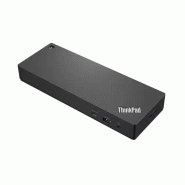 Lenovo ThinkPad Universal Thunderbolt 4 Avec fil Noir_0