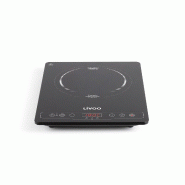 LIVOO Table à Induction Posable 2000w Noir doc235 - noir 3523930096341