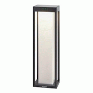 Lumisky Borne solaire LED blanc chaud RADIA MAXI MOON aluminium éclairage puissant H50cm - noir 3666162010638 Lumisky Borne solaire LED blanc chaud RADIA MAXI MOON aluminium éclairage puissant H50cm - noir 3666162010638