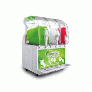 Machine à granités professionnelle digitale ECO haute capacité - 3 cuves de 11 litres | SPM drink systems - 674005069784