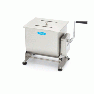 Mélangeur de viande - 20 L - 16 kg viande - bol basculant - manuel | Maxima - 09368011
