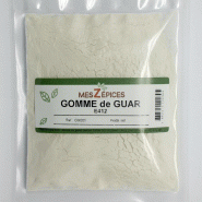 MesZépices - Gomme de guar E412 - Sachet de 5 kg - 3662310606128