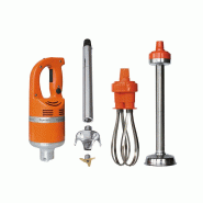 Mixeur plongeant professionnel Master Trio 410.H - Dynamic - 0641094068349