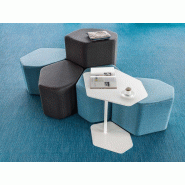 Table basse d'attente Table basse d'attente