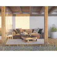 Olyna Table basse dinette plateau relevable Olyna Table basse dinette plateau relevable