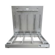 Plateforme en acier inoxidable à quatre capteurs série ETI HYGIENX®