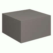 Podium pour mannequins Vertigo anthracite 45x45x25cm