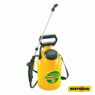 Pulvérisateur d'épaule Floraly F5 Optima Berthoud - 3 litres - Haute résistance aux produits phytosanitaires