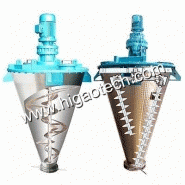 Sm series double screw cone mixer - mélangeur à double cône à vis - higao tech