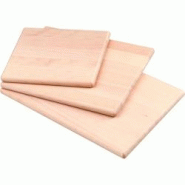 Stalgast Planche à Découper en Bois Lisse 250 x 300 mm Bois 300x250x20mm - 652733138187 Stalgast Planche à Découper en Bois Lisse 250 x 300 mm Bois 300x250x20mm - 652733138187