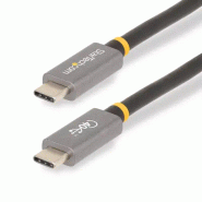 StarTech Cble USB4 de 1m, Cble USB-C Certifié par l'USB