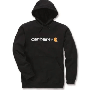 Sweat-shirt à capuche avec logo noir txs - CARHARTT - s1100074001xs - 791442_0