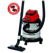 Tc-vc 18/20 li s-solo - aspirateur poussière et eau - einhell - 20 l