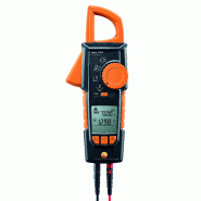 Testo 770-2 - Pince ampèremétrique avec adaptateur de température - mesure du courant d'allumage des moteurs électriques et intensités de courant en µA