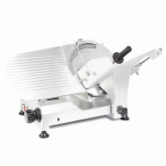 Trancheuse Professionnelle GGS-300 avec Lame de 300 mm, Transmission par Engrenages, Alimentation 230V/50Hz/1, Puissance 250W | Sammic - aluminium 505 Trancheuse Professionnelle GGS-300 avec Lame de 300 mm, Transmission par Engrenages, Alimentation 230V/50Hz/1, Puissance 250W | Sammic - aluminium 505