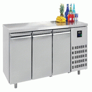 700 Table réfrigérée 3 portes ENERGY LINE - 7489.5505 Combisteel - inox 7489.5505