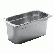 Bac GN en inox, GN 1/3 h 100 mm 325x176x100 mm - VIRTUS - 0615402762977