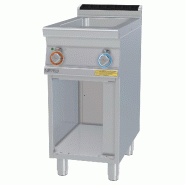Bain-marie électrique professionnel sur meuble ouvert - 1x GN 1/1 | Lotus 700