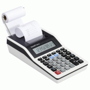 Calculatrice imprimante Sign EL-1750V 12 chiffres géants Lcd 17mm