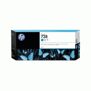 Cartouche d'encre HP 728 DesignJet - bleu - 300 ml