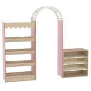 Combinaison R7 - Échelle et meuble pour crèches - Dimensions L2450mm x H2200mm x P452mm_1