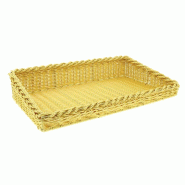Corbeille boulangerie polypro "Panetteria" 54x33x5/10,5cm